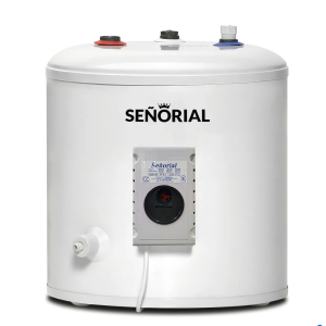 Termotanque Eléctrico TESZ-40 Señorial Zafiro 40 Litros Color Blanco