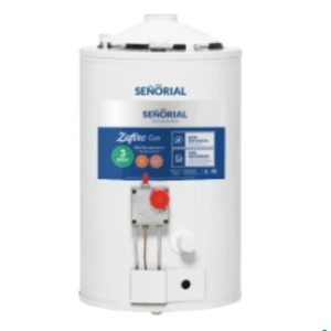 Termotanque Multigas Señorial Zafiro TSZ-30 blanco 30 L