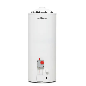 Termotanque Multigas Señorial Zafiro Tszp-50 50 Litros Color Blanco