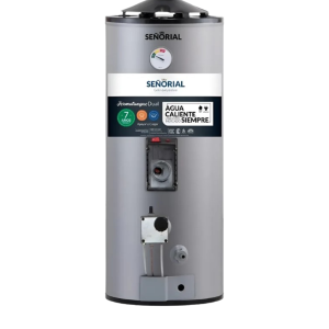 Termotanque Dual 50 Litros Señorial Linea Dual